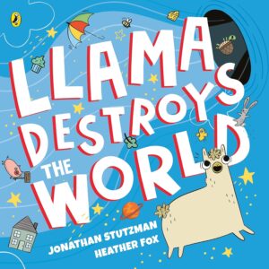 Llama Destroys The World (Paperback)