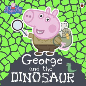 Peppa Pig George & The Dinosaur (Paperback)