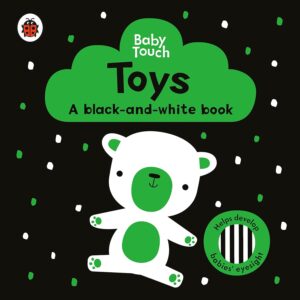 Toys: A Black-and-White Book (Board Book)