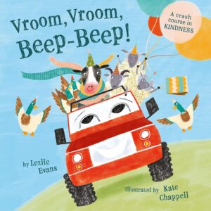 Vroom, Vroom, Beep-beep!  (Paperback)