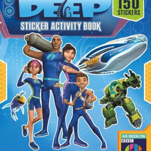 The Deep Sticker Activity Book (Paperback)