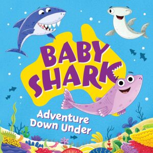 Baby Shark: Adventure Down Under (Paperback)