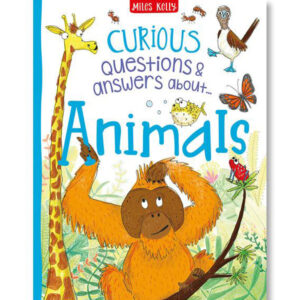 Curious Question Answers about Animals (Paperback)