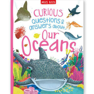 Curious Question Answers about Our Oceans (Paperback)