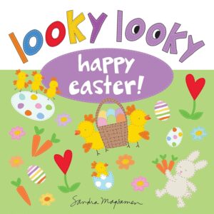Looky Looky Happy Easter: A Happy Springtime Seek-and-Find Book (Hardcover)