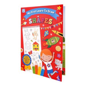 My First Learn To Draw: Shapes -Activity Book (Paperback)