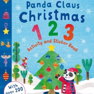 Panda Claus Christmas 123 Activity and Sticker Book