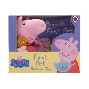 Peppa Pig: First Pet Book and Toy