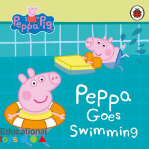 Peppa Pig: Peppa Goes Swimming (Board Book)