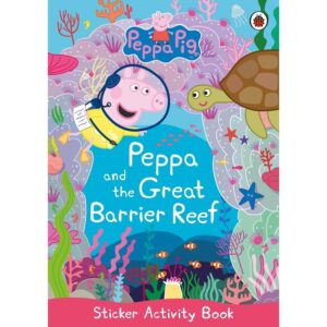 Peppa Pig: Peppa and the Great Barrier Reef Sticker Activity