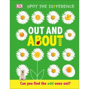Spot the Difference: Out and About (Board book)