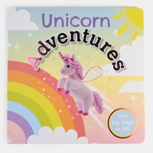 Unicorn Adventures – Lift-the-flap (Board book)